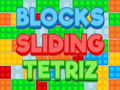 Igra Blokira klizne tetrize  online
