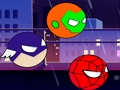 Igra Bal super heroja  online