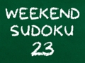 Igra Sudoku za vikend 23  online