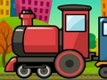 Igra Vlak Jigsaw  online