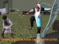 Igra Multiplayer baznog kampa zombija online