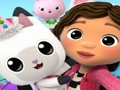 Igra Slagalica Gaby's Dollhouse  online