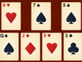 Igra Solitaire gore i dolje  online