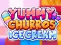 Igra Ukusan sladoled Churros  online