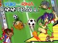 Igra Yuki i Rina Nogomet  online