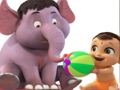 Igra Moćna slagalica Male Bheem  online