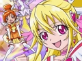 Igra Glitter Force puzzle  online