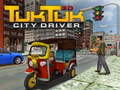 Igra Tuk Tuk City Driver 3d online