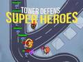 Igra Tower Defense: Superheroji  online