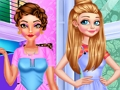 Igra Trendovi u karanteni princeza  online