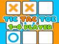 Igra Tic Tac Toe 1-4 igrač  online