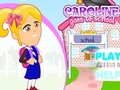Igra Caroline ide u školu  online