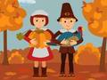 Igra Jigsaw Thanksgiving Jigsaw  online