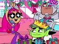 Igra Božićne zvijezde Teen Titans  online