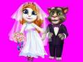 Igra Talking Tom Angela Egzotični medeni mjesec  online