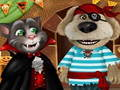 Igra Razgovor Tom i Angela Halloween Party online