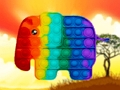 Igra Divlje životinje Pop It Jigsaw  online