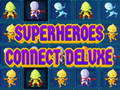 Igra Superheroji Connect Deluxe  online