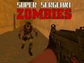 Igra Zombiji super narednika  online