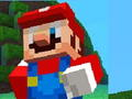 Igra Super Mario MineCraft trkač  online