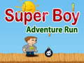 Igra Avanturističko trčanje Super Boy  online