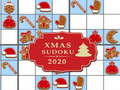 Igra Sudoku: Božić 2020  online