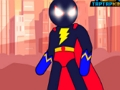 Igra Stickman: Obuka heroja  online