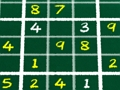 Igra Sudoku za vikend 25  online