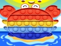Igra Jigsaw Pop It Crabs  online