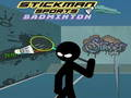 Igra Stickman Sportski badminton  online