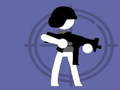 Igra Stickman snajperski heroj  online