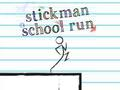 Igra Stickman School Run online