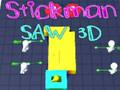 Igra Stickman Saw 3d online