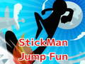 Igra Stickman Jump zabava online