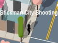 Igra Pucanje iz Stickman Cityja  online