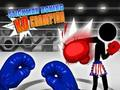 Igra Stickman boksački KO prvak  online