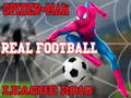 Igra Prava nogometna liga Spider-man 2018  online
