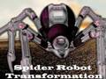 Igra Transformacija pauka robota  online