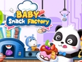 Igra Tvornica grickalica za bebe  online