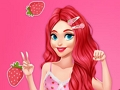 Igra Princess Fruity Print Fun Challenge  online