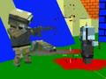 Igra Snimanje Zombie Blocky Gun Warfare  online