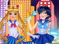 Igra SAILOR MOON COSPLAY SHOW online