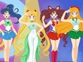 Igra Kreator likova Sailor Moon  online