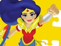 Igra Dc Superhero djevojka slagalica  online
