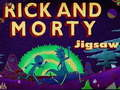 Igra Rick i Morty Jigsaw  online