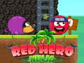Igra Crveni heroj ninja  online