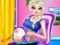 Igra Ledena princeza Njega trudnica  online