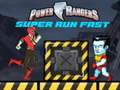 Igra Power Rangers Super Run brzo online