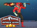 Igra Power Rangers Svemirski rat  online