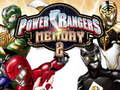 Igra Power Rangers memorija 2 online